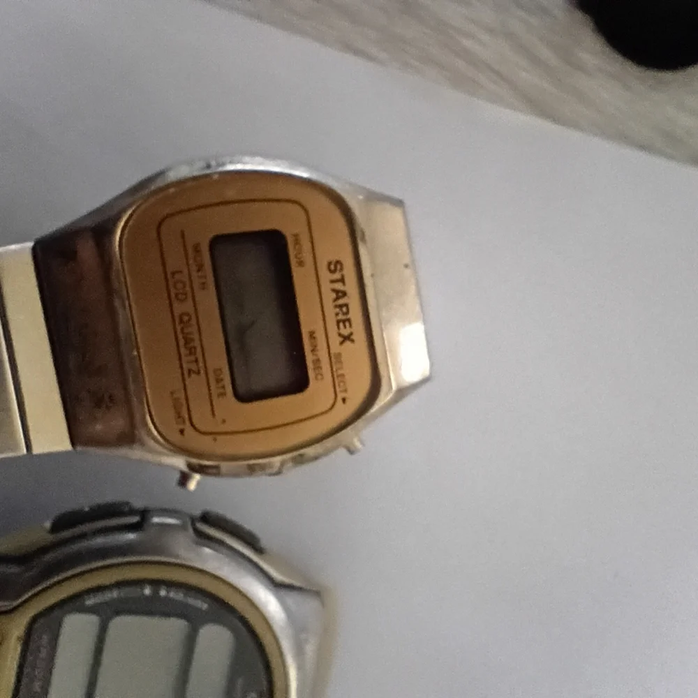 Lot Of Vintage Digital Watches